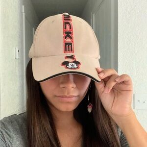 Disney Beige Cotton Cap